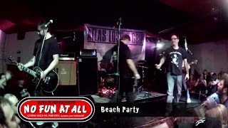 No Fun At All &quot;Beach Party&quot; @ Estraperlo (21/01/2012)