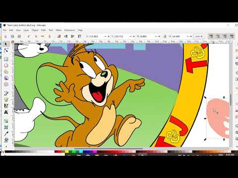 InkScape Lesson 9: Looking deeper at using primatives and layers to full advantage.