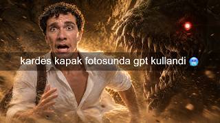 GALİBA ONU BİRAZCIK SİNİRLENDİRDİM...