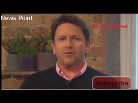 James Martin's farewell to Saturday Kitchen with tears