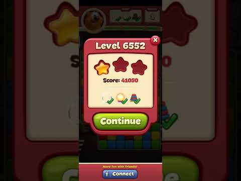 Toon Blast Level 6552 New Level