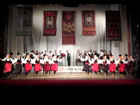 KUD Branko Cvetkovic trece mesto Zlatni Opanak 2011