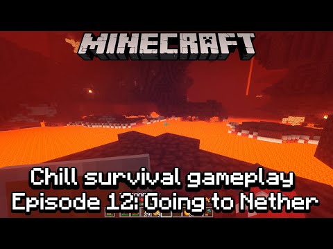 EPIC Minecraft Nether Adventure – CRAZY Survival!