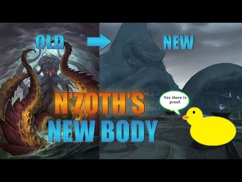 N'zoth's New Body!? BFA 8.1 Speculation