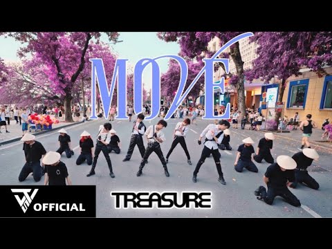 [KPOP IN PUBLIC | 1TAKE] TREASURE - 'MOVE (T5)' Dance Cover By The Will5’s Boys From VIETNAM