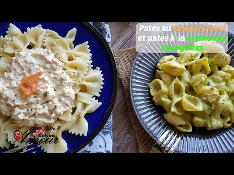 Zucchini Cream Pasta