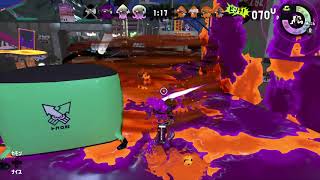 【フェス：ガンガゼ】ボールドガール軍団【スプラトゥーン2】
