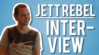 JETT REBEL - GIELS ALBUM INTERVIEW