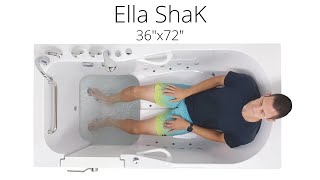 The ShaK: The World's Largest & Deepest Walk-In Tub