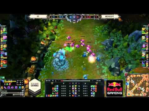AHGL IGT vs Microsoft - Season 3 Week 5 - League of Legends