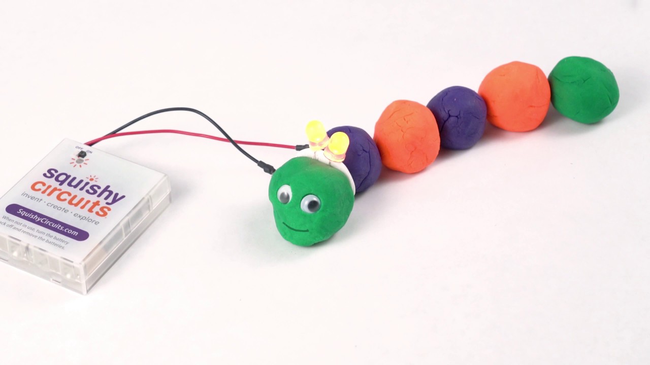 Squishy Circuits | Caterpillar Project