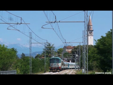 STAZIONE DI SAGRADO ASPETTANDO L' INVIO DEMOLENDO E LA DOPPIA DI 345 MIR!!!!