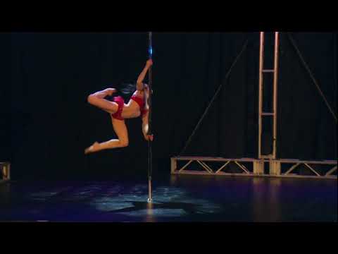 Anna Maija Nyman - Pole Theatre USA 2017 Professional Pole Art