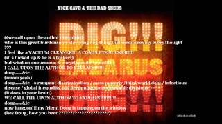 Nick Cave & The Bad Seeds - We Call Upon the Author (Lyrics).