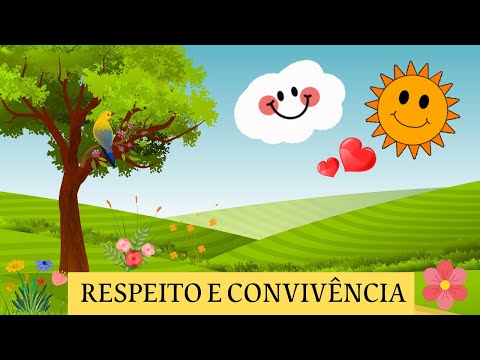 HISTORINHA INFANTIL - RESPEITO E CONVIVÊNCIA