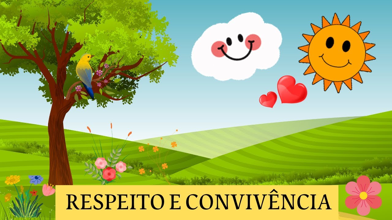 HISTORINHA INFANTIL - RESPEITO E CONVIVÊNCIA