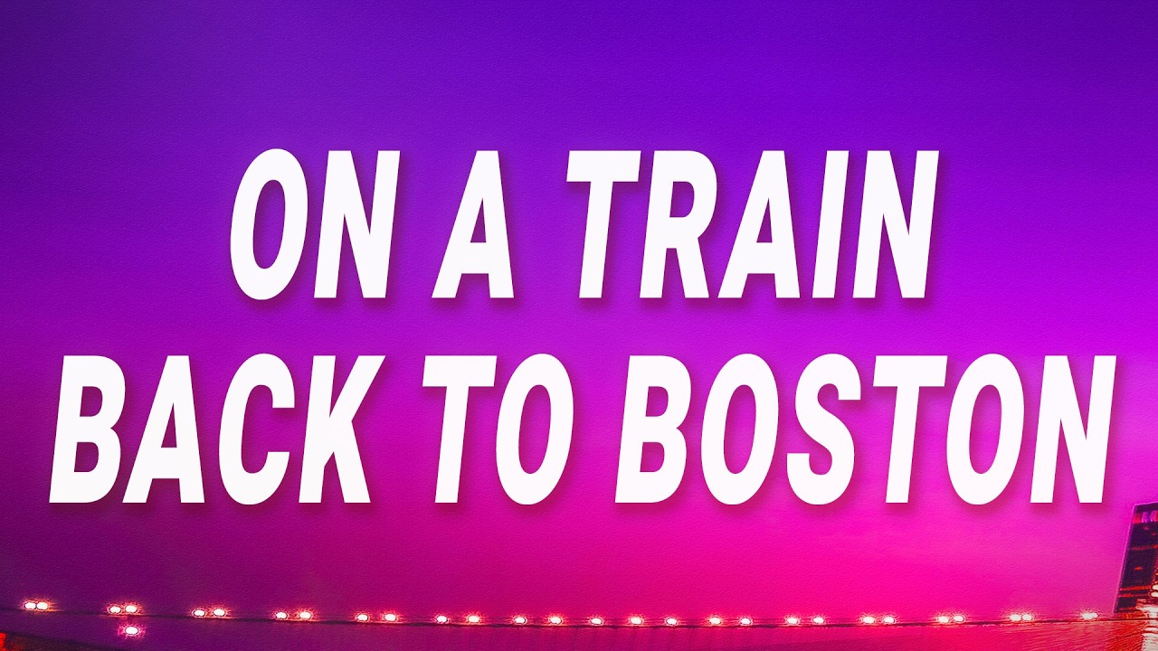On a train back to Boston thumbnail