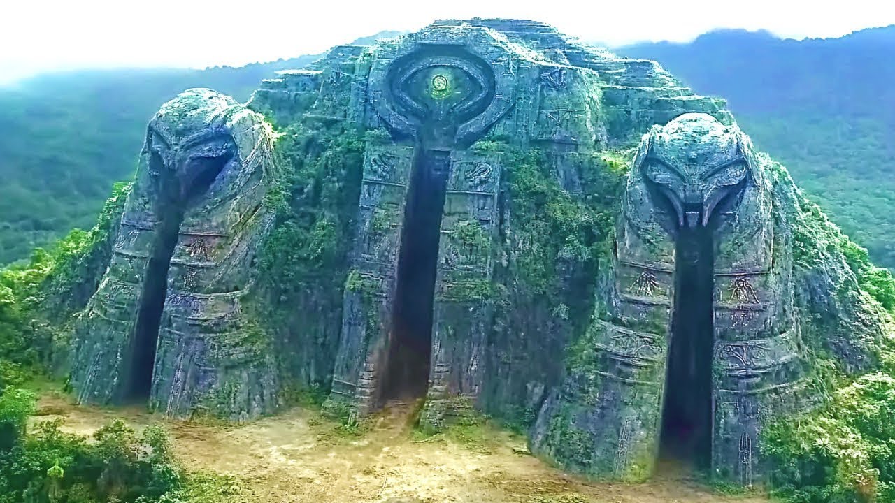 15 Construções Misteriosas Feitas por Culturas Desconhecidas