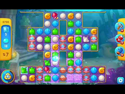 Fishdom Easy Level 9798 (No Boosters) @choraelmin