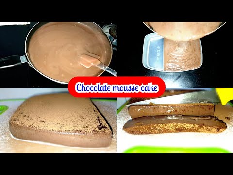 Chocolate mousse cake recipes/ @ sharmi home cooking channel.