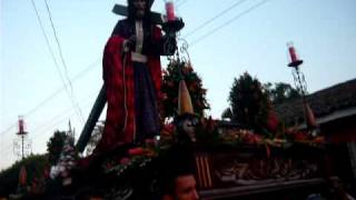preview picture of video 'Parroquia San Agustin Chinandega Viernes de Dolores'