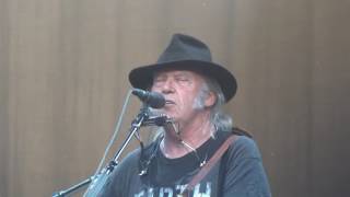 Neil Young and the Promise of the Real 2106 07 20 Leipzig  Saddle Up The Palamino