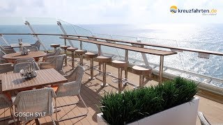 Mein Schiff 3: Bars und Restaurants Mein Schiff 3: Bars und Restaurants