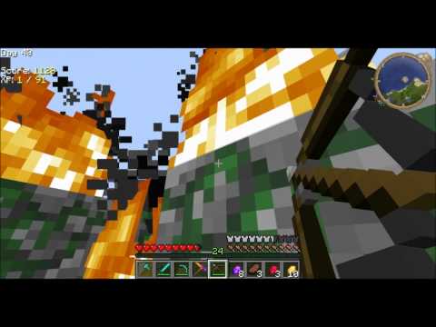 Minecraft Letsplay Yogbox 1.2.3 Season 2 Ep.22 w/Fritz Stone Brick Man