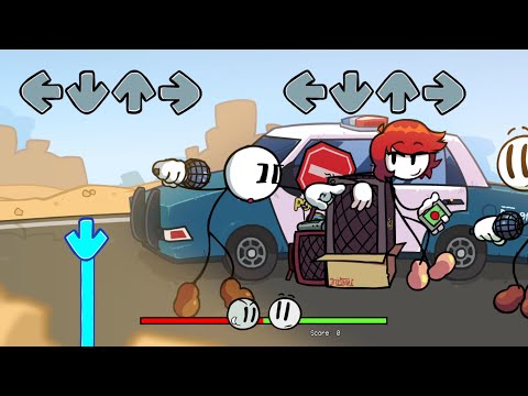 FNF - Henry Stickmin Mix - titular (Stick-Mix) secret song!