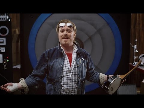 Keith Lemon recreates the Back To The Future titles