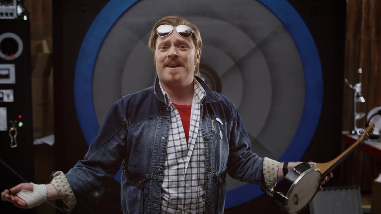 Keith Lemon recreates the Back To The Future titles