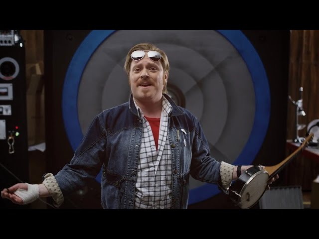 Keith Lemon recreates the Back To The Future titles