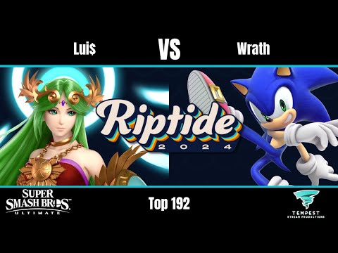 Lui$ (Palutena) vs Wrath (Sonic) - Ultimate Top 192 - Riptide 2024