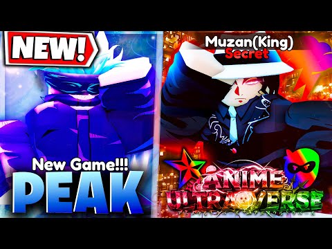 I Tried This NEW Anime Tower Defense Game And It’s PEAK! | Anime Ultra Verse