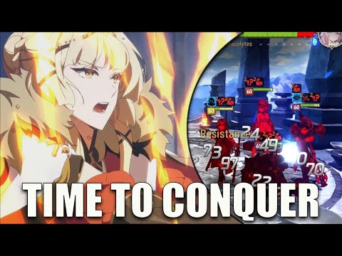 Learning how to Conquer with Conqueror Lilias - Epic Seven