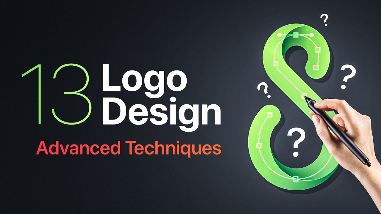 13 Advanced Logo Design Techniques YOU NEED TO KNOW!