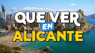 🧳️ TOP 10 Que Ver en Alicante ✈️ Guía Turística Que Hacer en Alicante