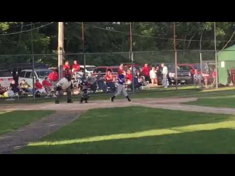 Michael rips one 9-10 All Stars vs Augusta