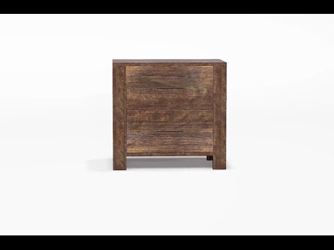 FURNITURE OF AMERICA: Elkton Night Stand (CM7072N)