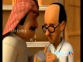 DARB ALZALAQ Arabic Cartoon Animation For Arab Comedy Serial
