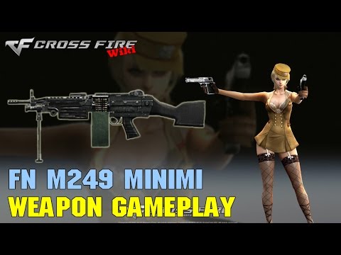CrossFire - M249 Minimi - Weapon Gameplay