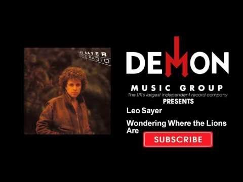Video thumbnail for Wondering Where the Lions Are