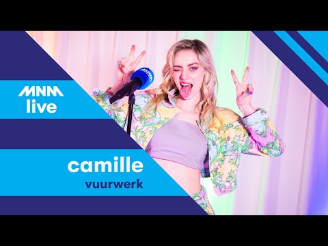 MNM LIVE: CAMILLE - Vuurwerk