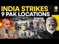 India Attack On Pakistan LIVE Indian Army Indian Airforce Wipes Out Pakistani Terrorists LIVE