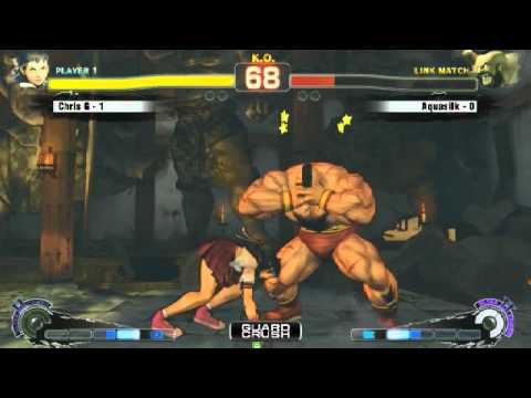 EMP Chris G vs AquaSilk Losers Finals GC 15 SSF4AE Singles