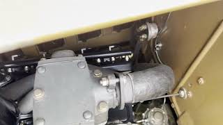 1932 Lasalle 345 B-Engine View