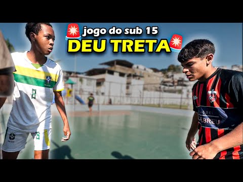 Palácio das Artes vs Unidos - Deu TRETA no Jogo do sub 15 😱 (amistoso de futsal)