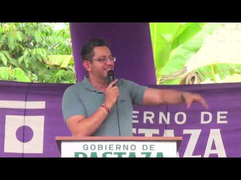 Nueva vía de asfaltado para Arajuno por Prefectura de Pastaza. 