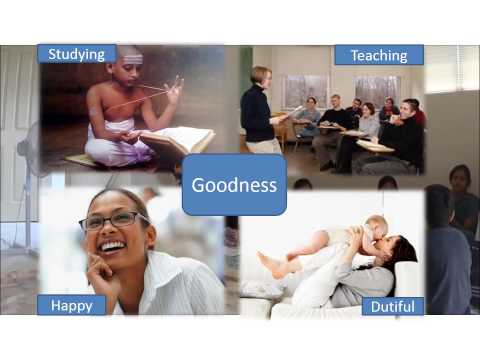 Govinda Story time: How to elevate ourselves