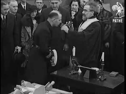 Το Ελληνικό Βασιλικό Ναυτικό εγκαινιάζει νέα αντιτορπιλικά (1938)